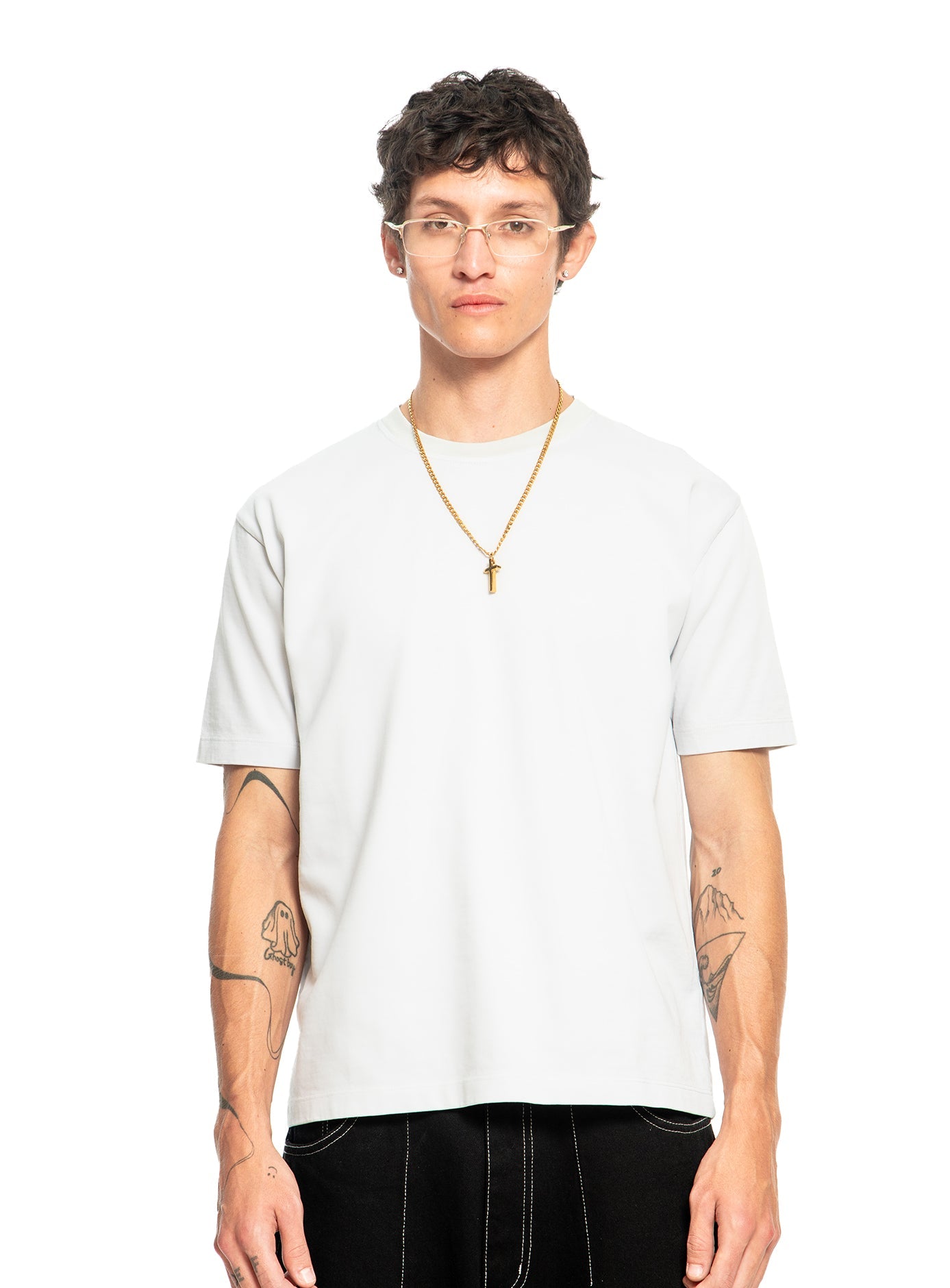 Heavyweight Regular Tee - Glacier Blue