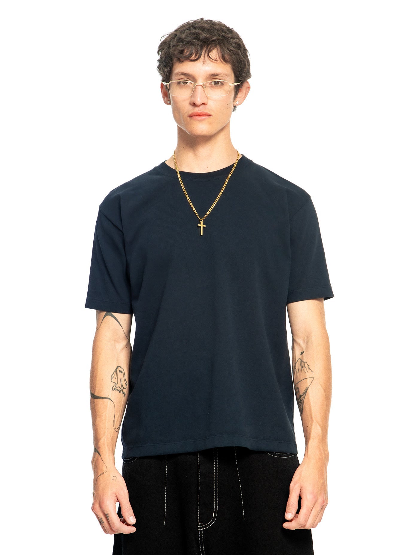 Heavyweight Regular Tee - Washed Blue