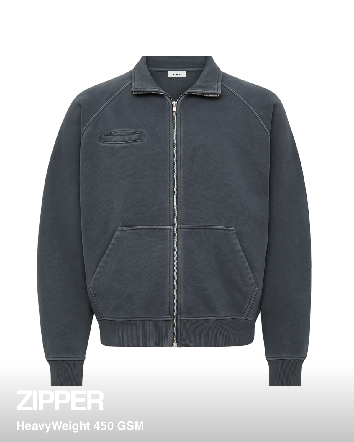 HeavyWeight Zipper