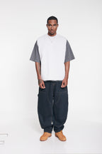 Heavyweight Oversized Tee - Washed Grey