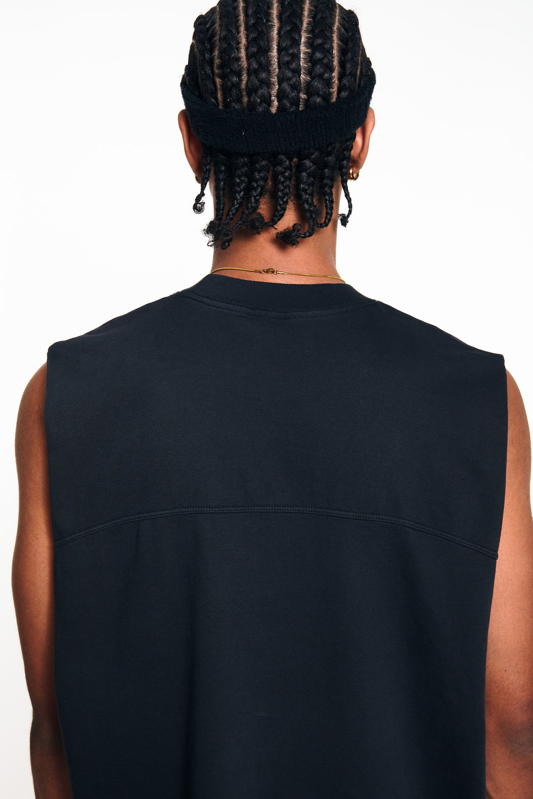 Camiseta HeavyWeight Manga Cero - Washed Blue