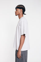 Heavyweight Oversized Tee - Glacier Blue