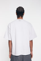 Heavyweight Oversized Tee - Glacier Blue