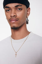 Heavyweight Oversized Tee - Glacier Blue