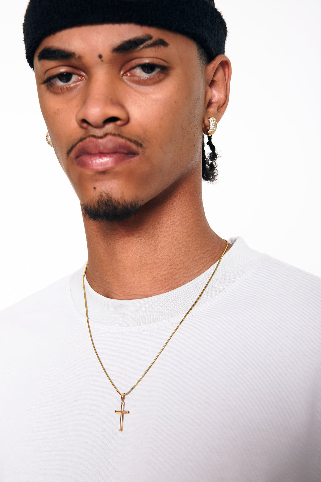 Heavyweight Oversized Tee - Glacier Blue