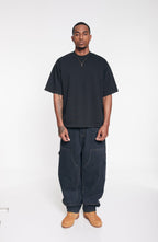 Heavyweight Oversized Tee - Washed Black