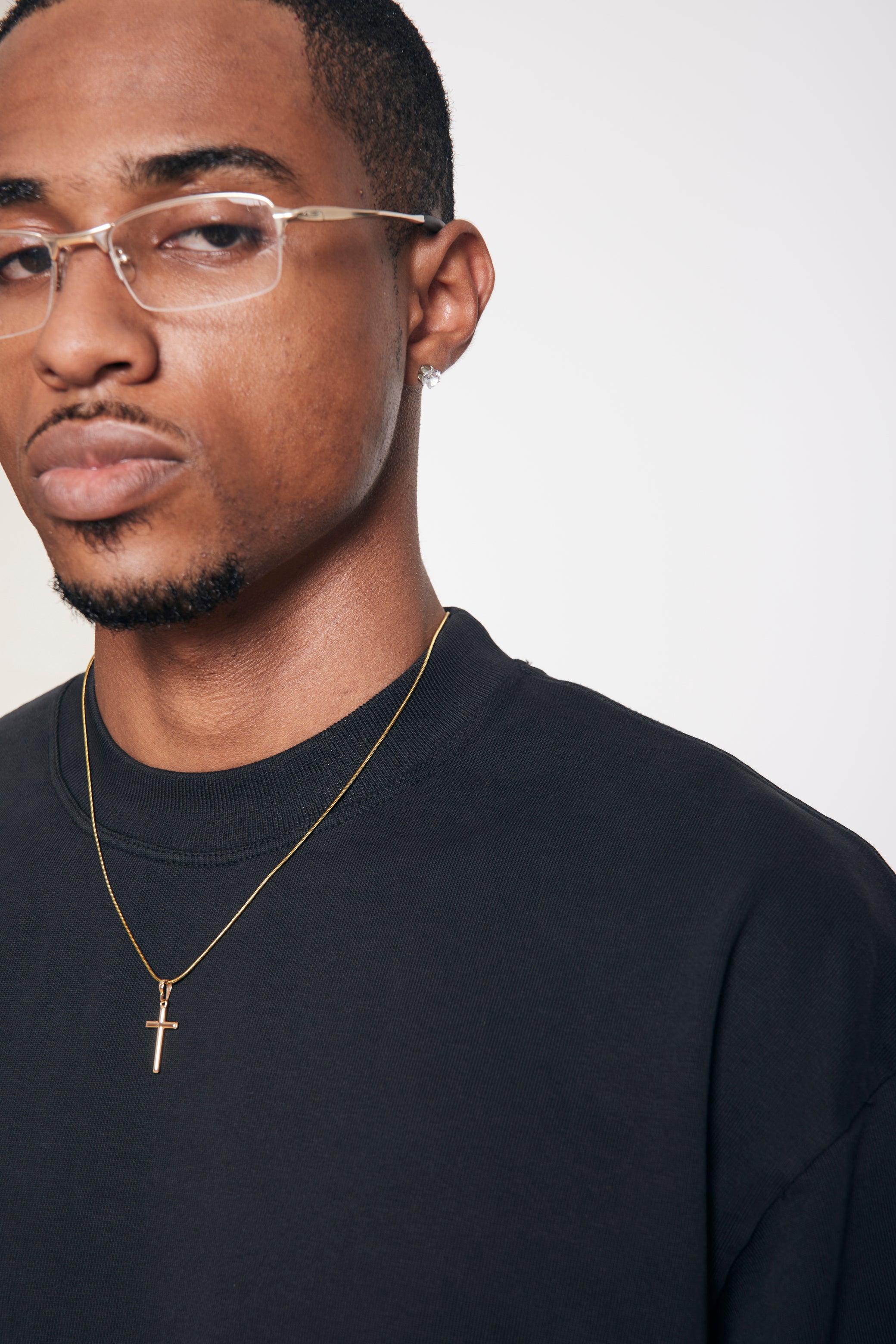 Heavyweight Oversized Tee - Washed Black