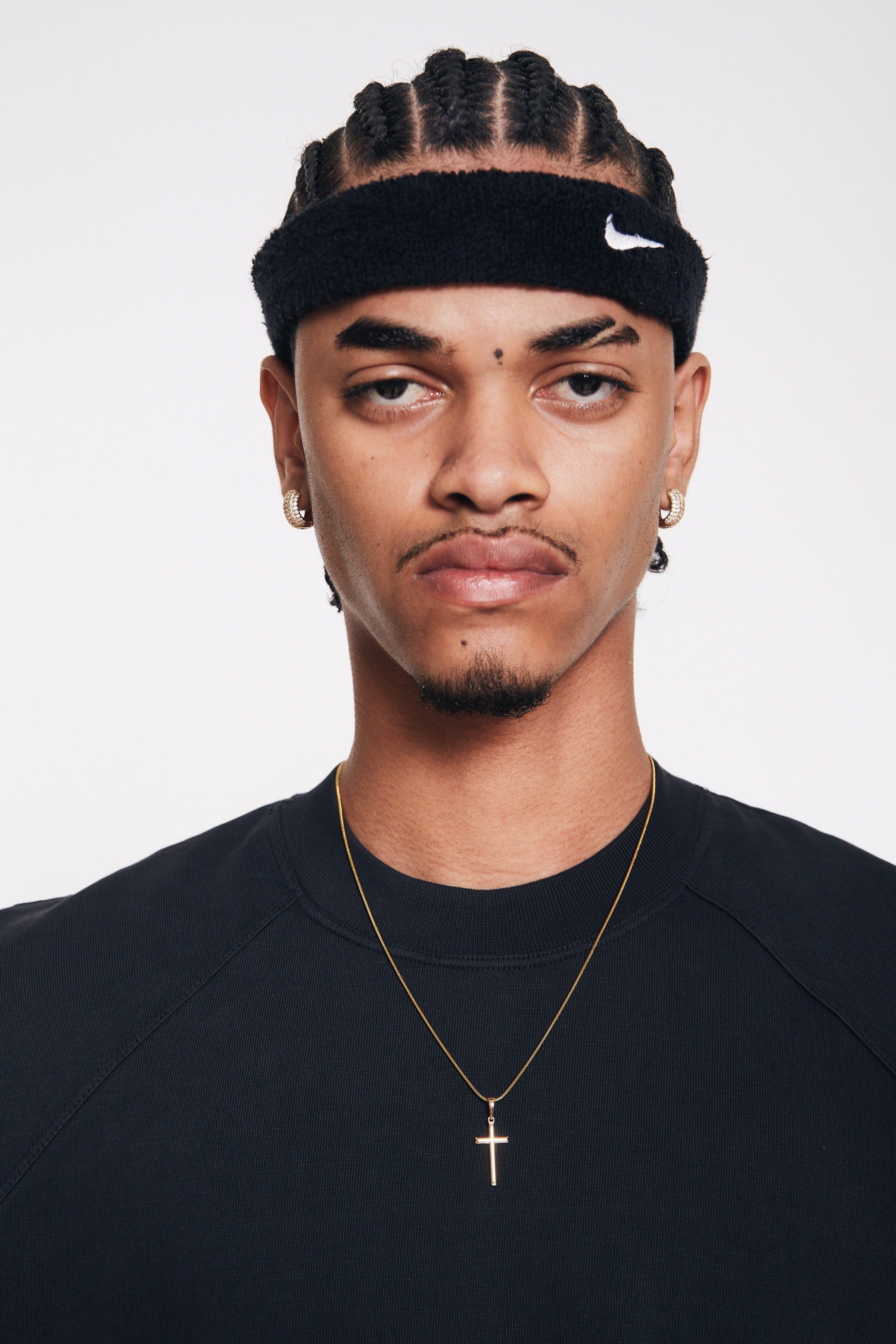 Camiseta HeavyWeight Manga Cero - Washed Black