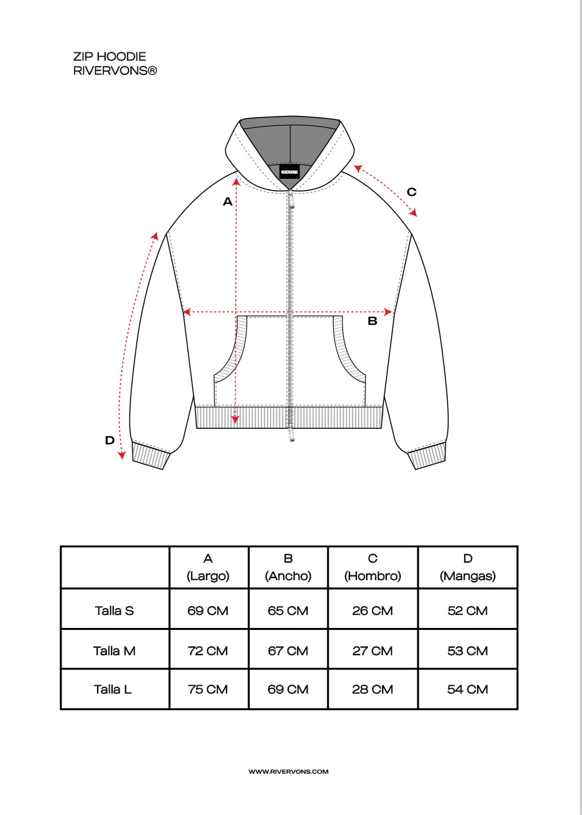 Boxy Zip - 1.500 kg Black