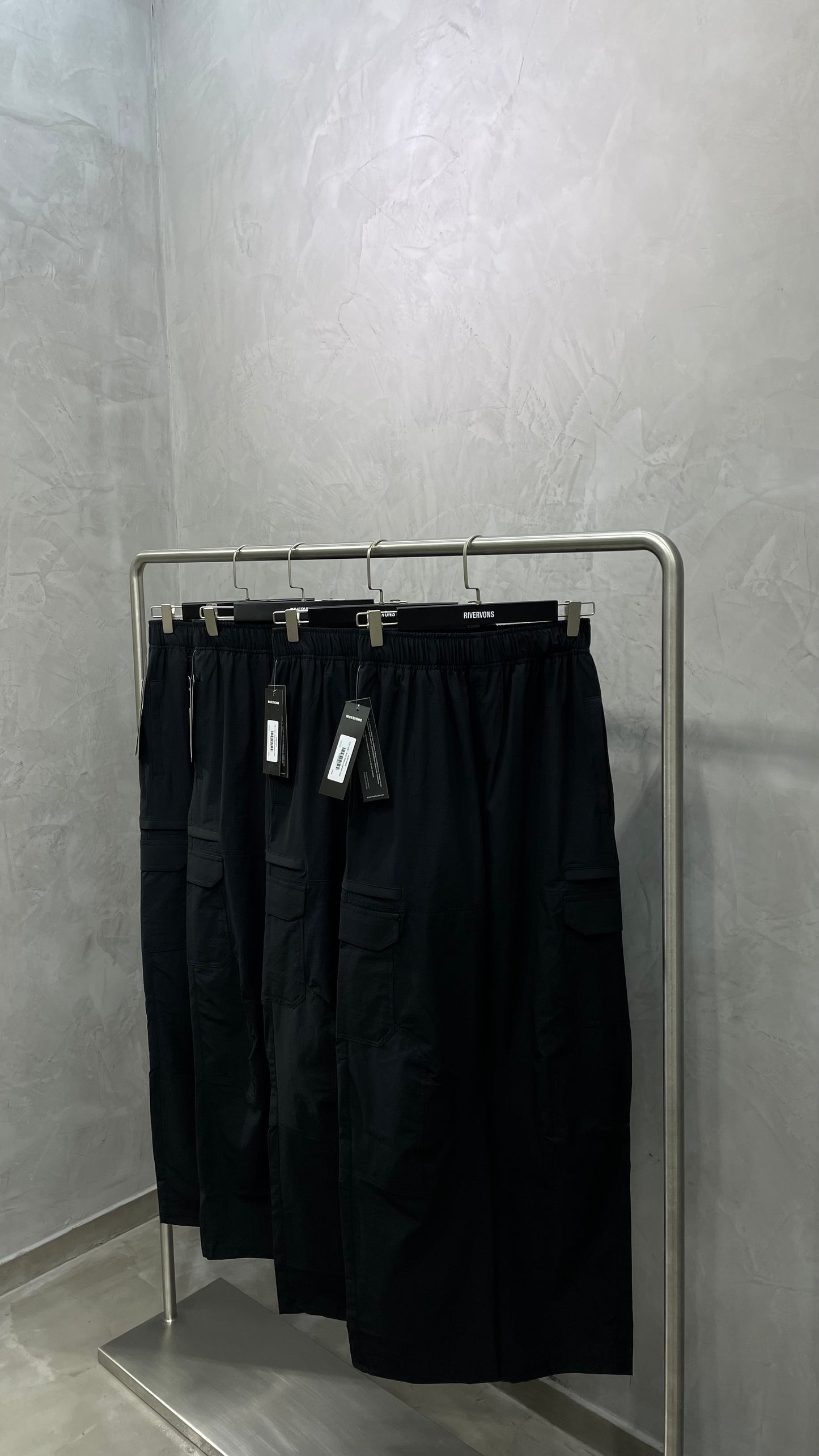 Cargo pants water resistent - Negro Premium