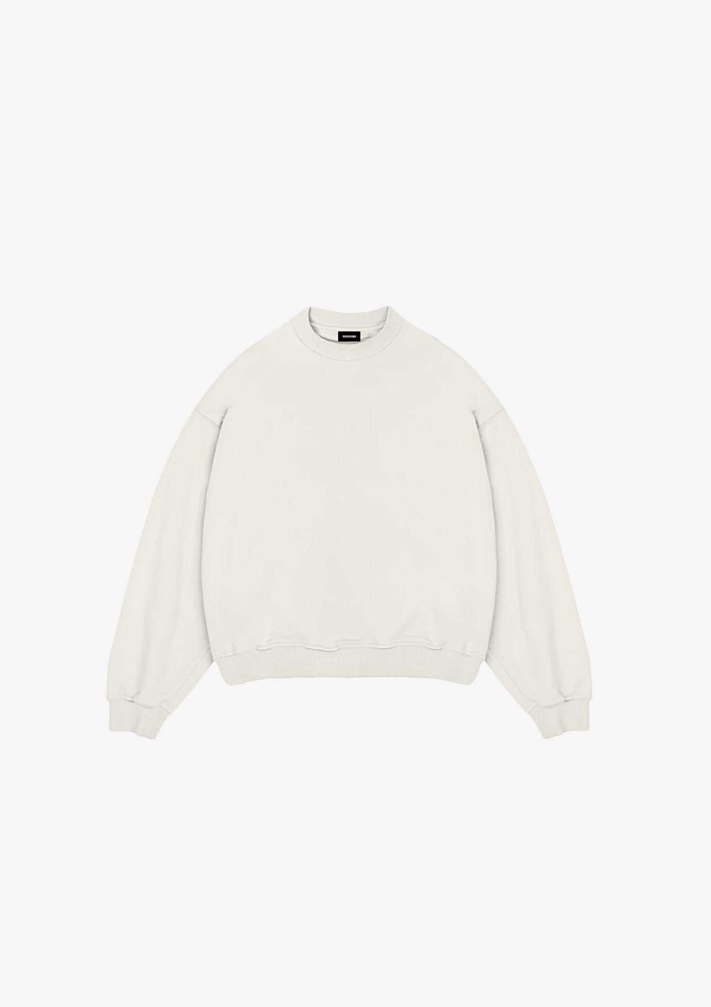 Sweater Boxy Fit - Beige premium