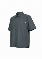 Camisa Cargo - Washed Grey