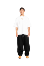 Middleweight Oversized Tee - Washed White