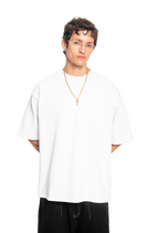 Middleweight Oversized Tee - Washed White