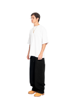 Middleweight Oversized Tee - Washed White
