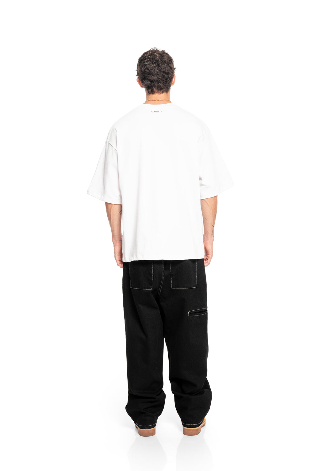 Heavyweight Oversized Tee - Washed White