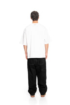 Heavyweight Oversized Tee - Washed White