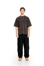 Heavyweight Oversized Tee - Dark Grey