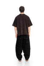 Heavyweight Oversized Tee - Dark Grey