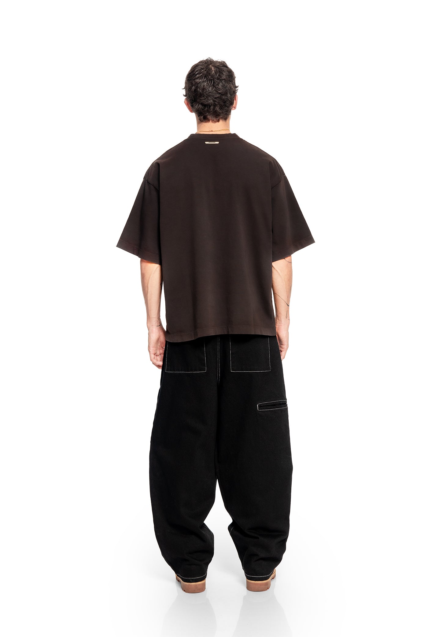 Heavyweight Oversized Tee - Dark Grey
