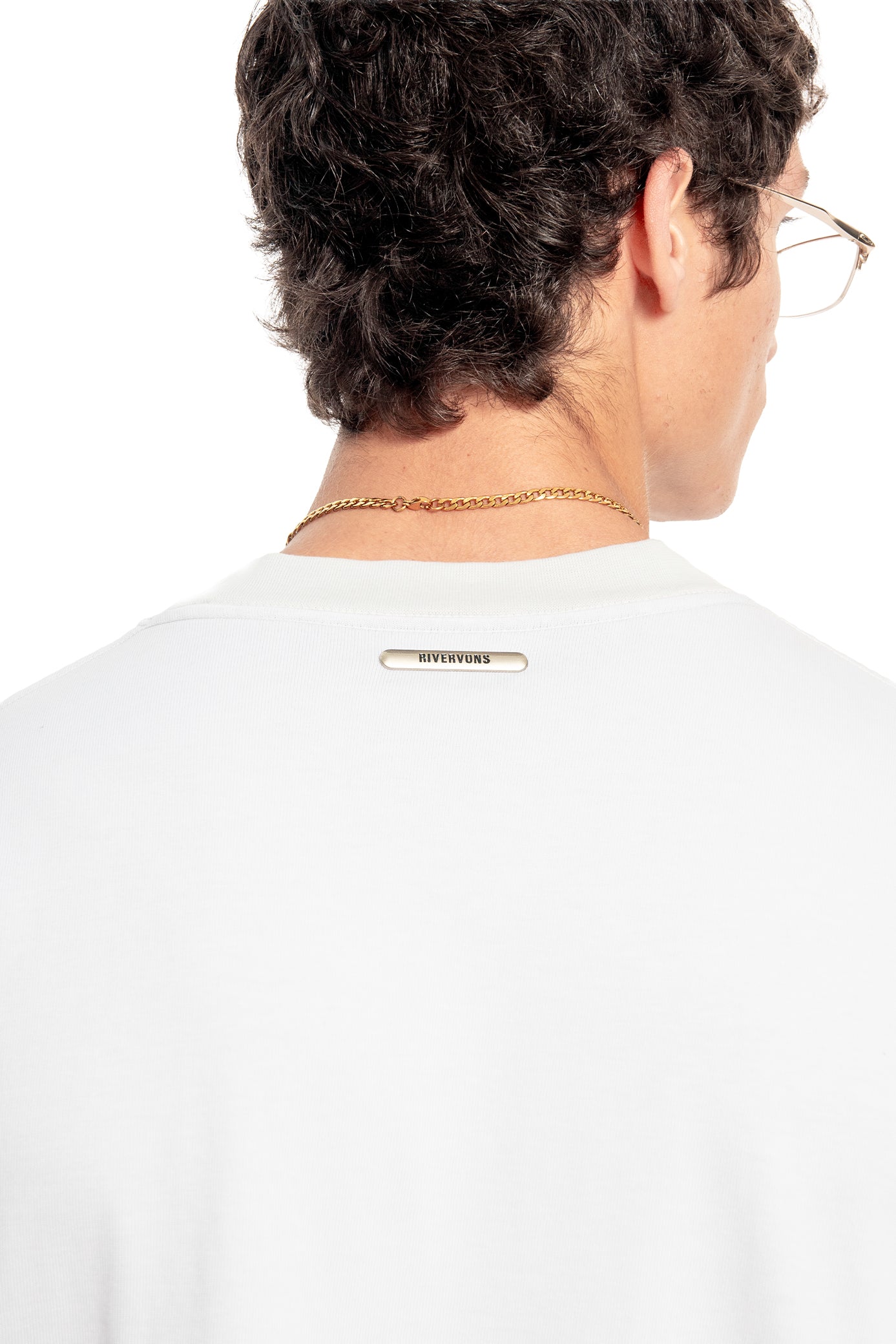 Heavyweight Oversized Tee - Glacier Blue