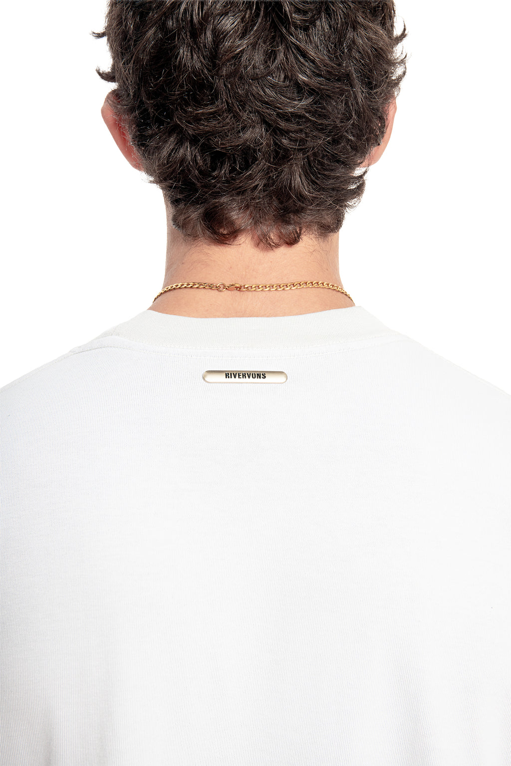 Heavyweight Oversized Tee - Washed White