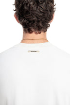 Heavyweight Oversized Tee - Washed White