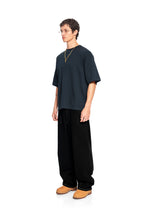 Heavyweight Oversized Tee - Washed Blue