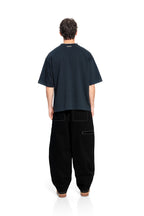Heavyweight Oversized Tee - Washed Blue