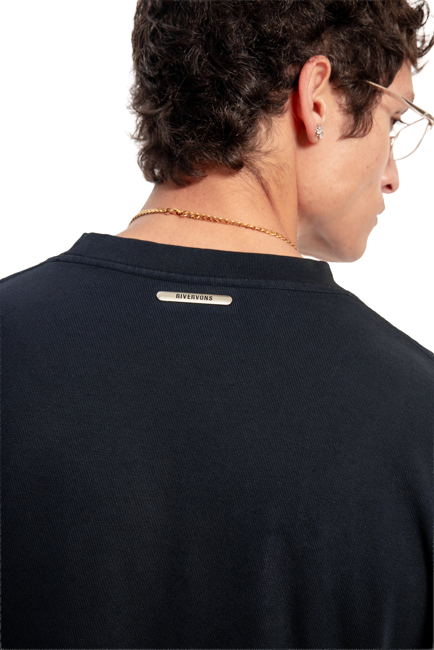 Heavyweight Oversized Tee - Washed Blue