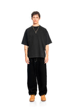 Heavyweight Oversized Tee - Washed Black