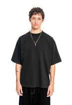 Heavyweight Oversized Tee - Washed Black