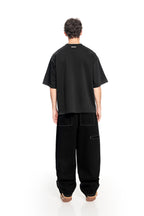 Heavyweight Oversized Tee - Washed Black
