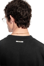 Heavyweight Oversized Tee - Washed Black