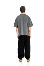 Heavyweight Oversized Tee - Washed Grey