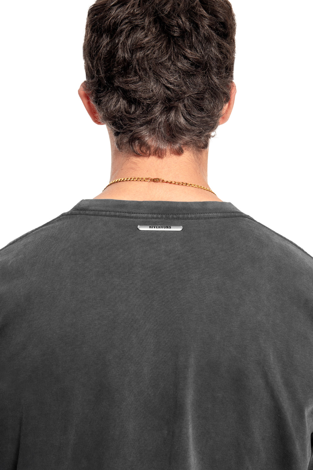 Heavyweight Regular Tee - Washed Grey