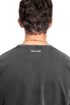 Heavyweight Regular Tee - Washed Grey