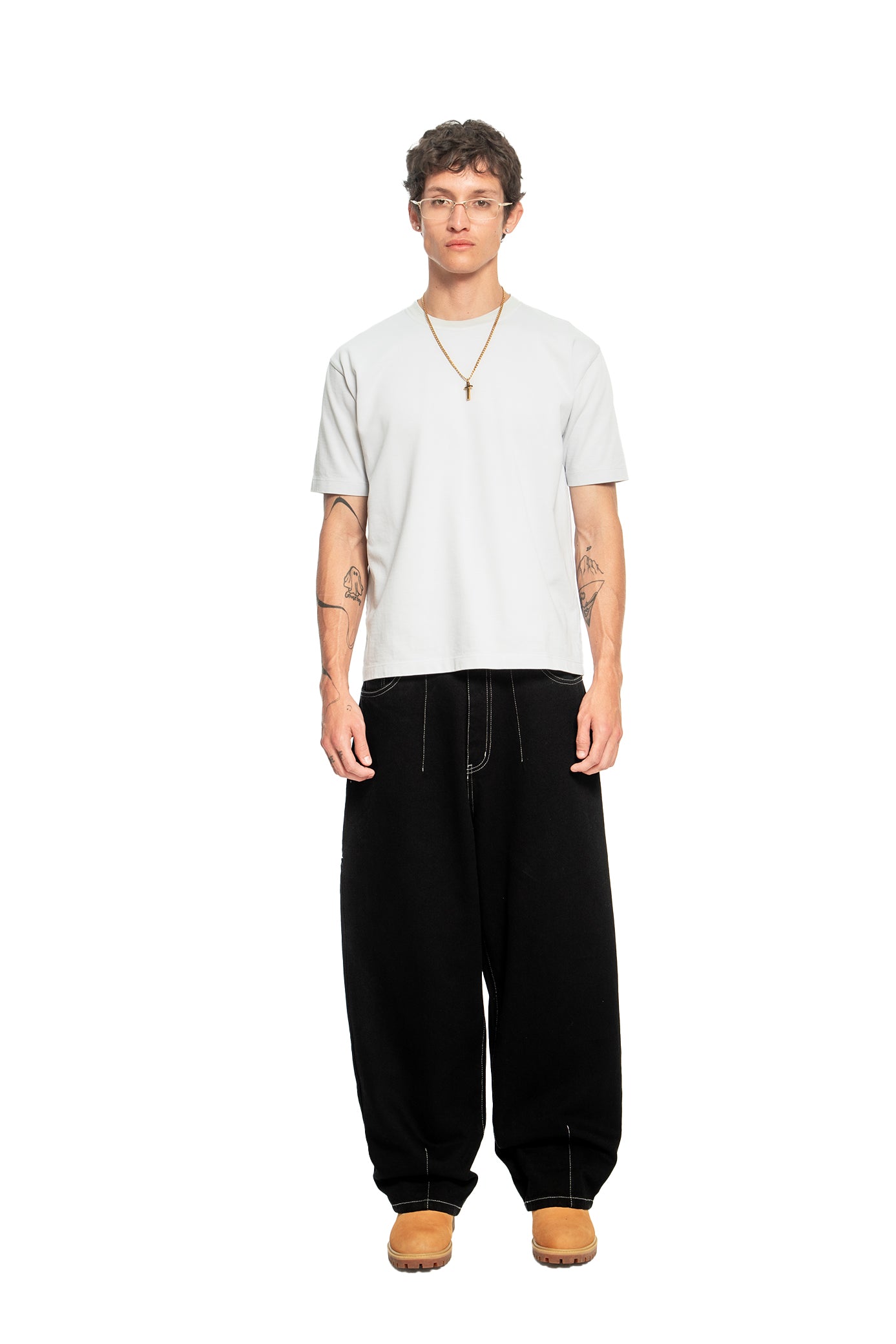 Heavyweight Regular Tee - Glacier Blue