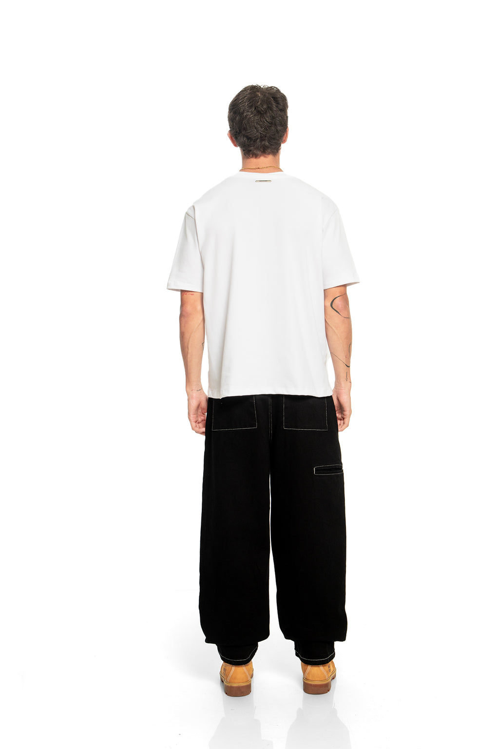 Heavyweight Regular Tee - Washed White