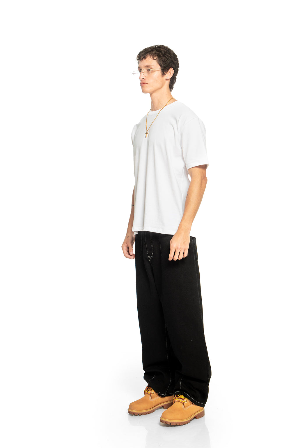 Heavyweight Regular Tee - Washed White