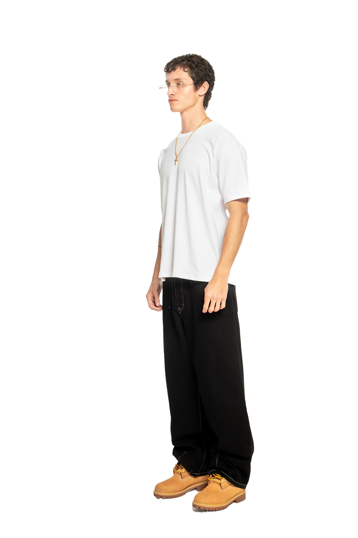 Middleweight Regular Tee - Washed White