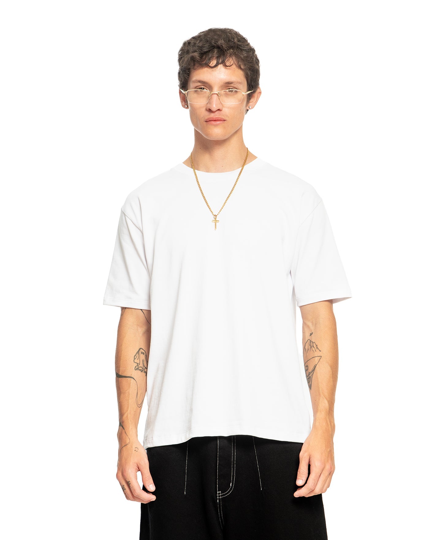 Heavyweight Regular Tee - Washed White
