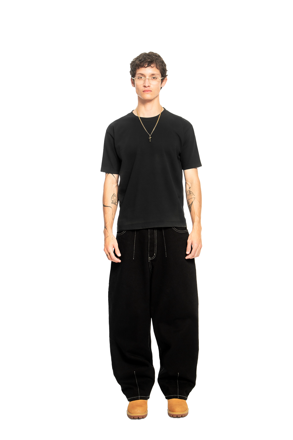 Middleweight Regular Tee - Full Black