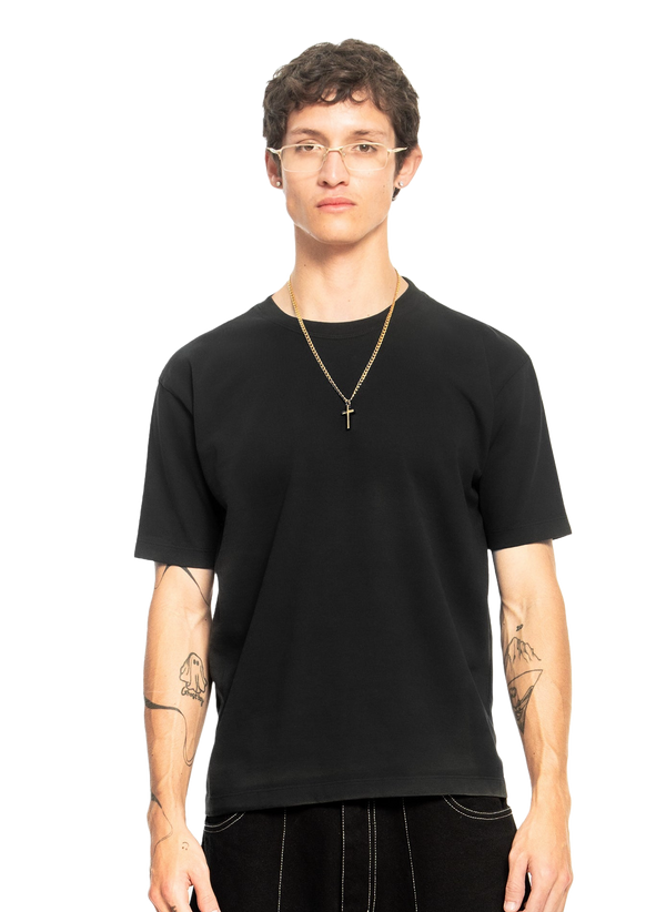 Middleweight Regular Tee - Full Black
