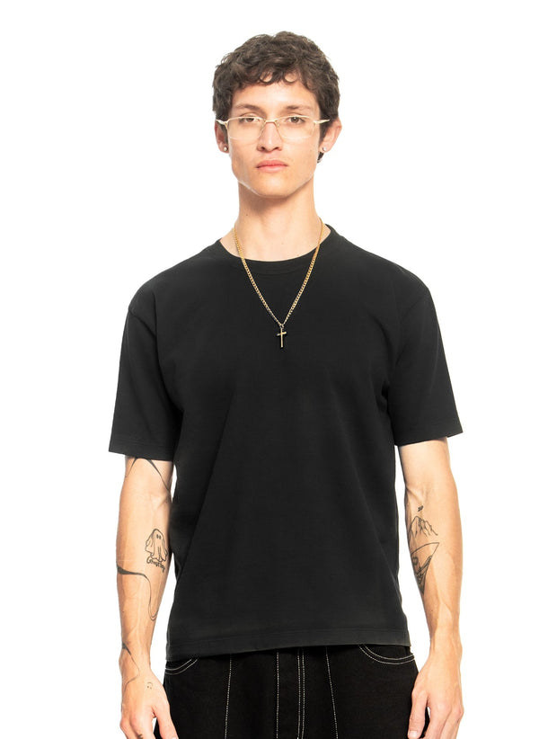 Middleweight Regular Tee - Washed Black