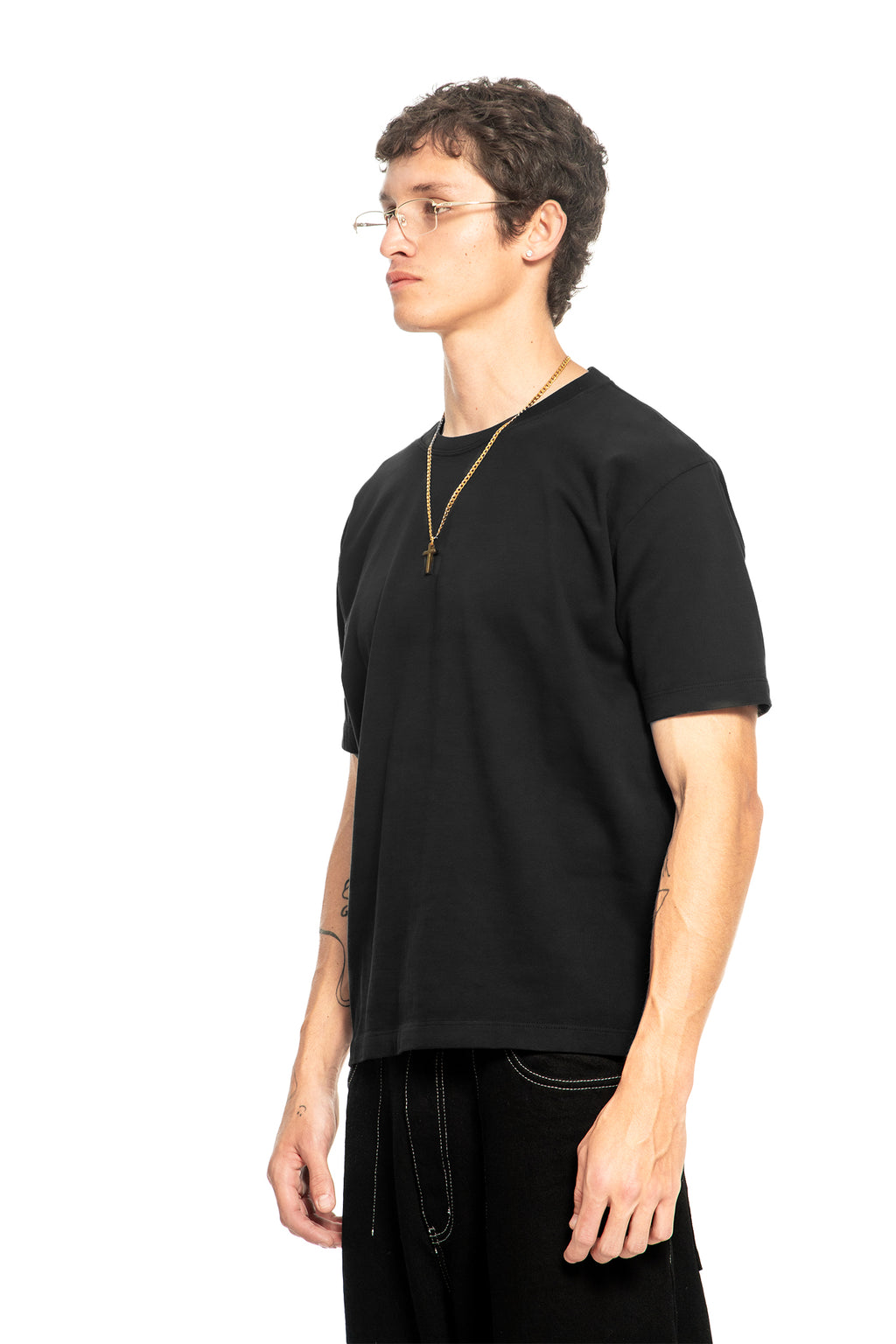 Heavyweight Regular Tee - Washed Black