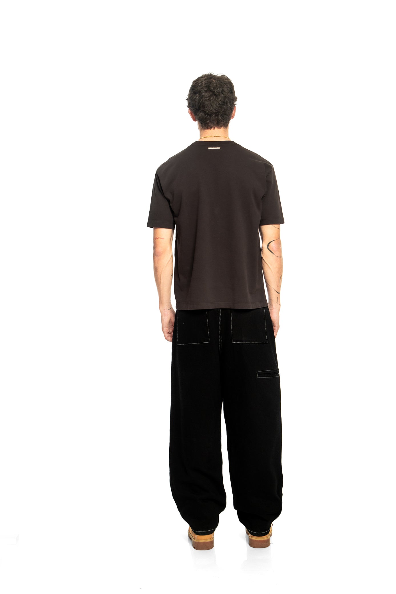 Heavyweight Regular Tee - Dark Grey