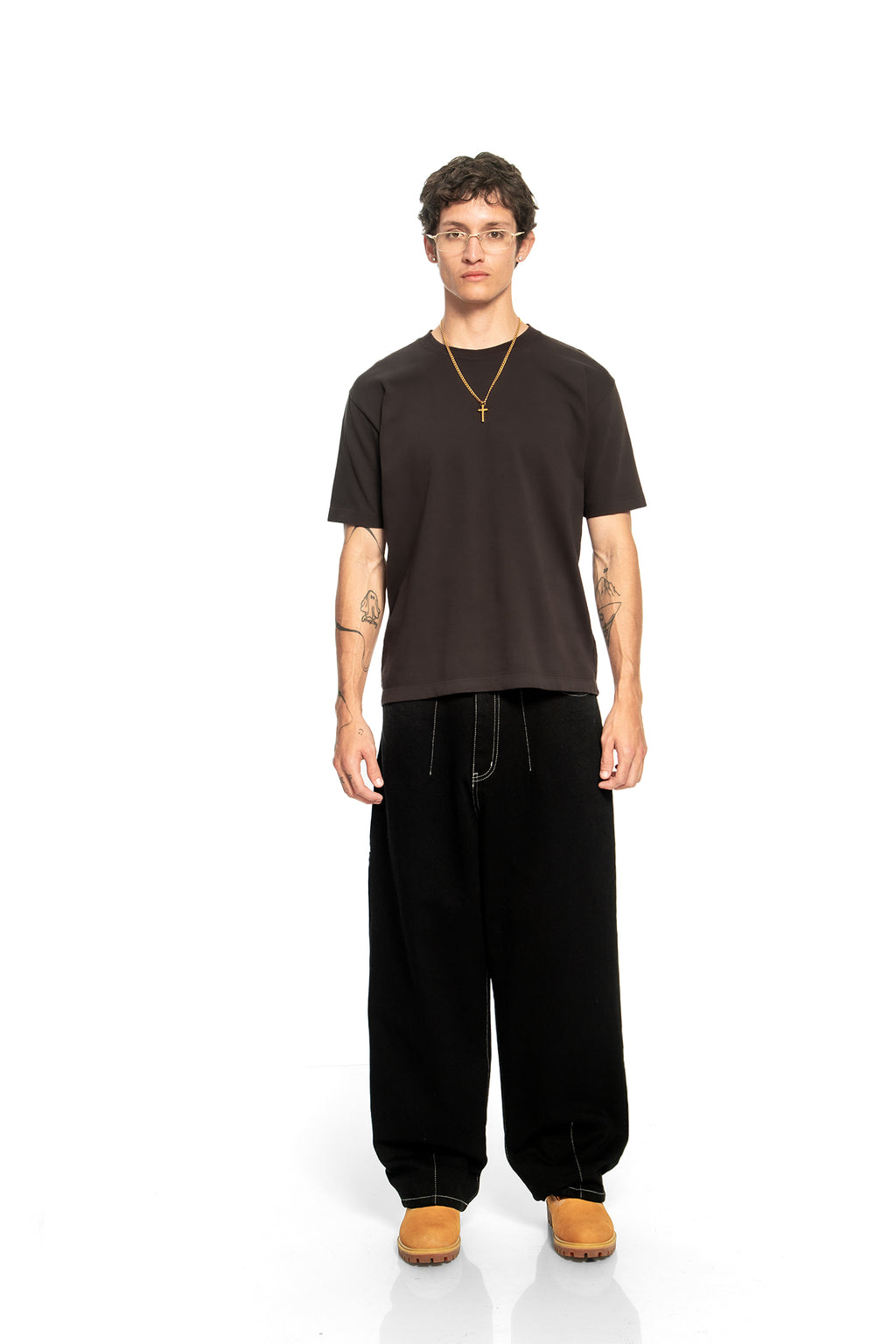 Heavyweight Regular Tee - Dark Grey