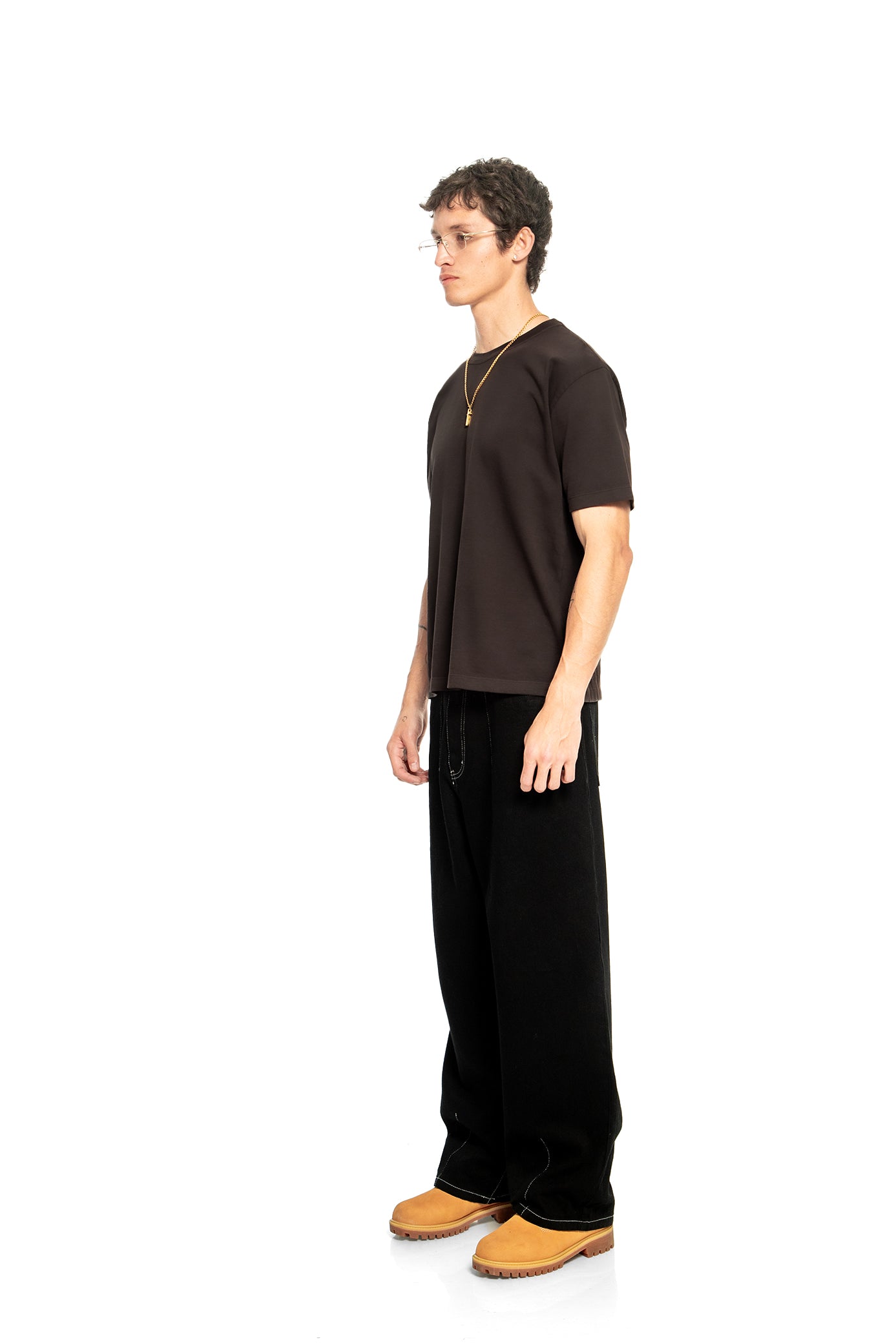 Heavyweight Regular Tee - Dark Grey