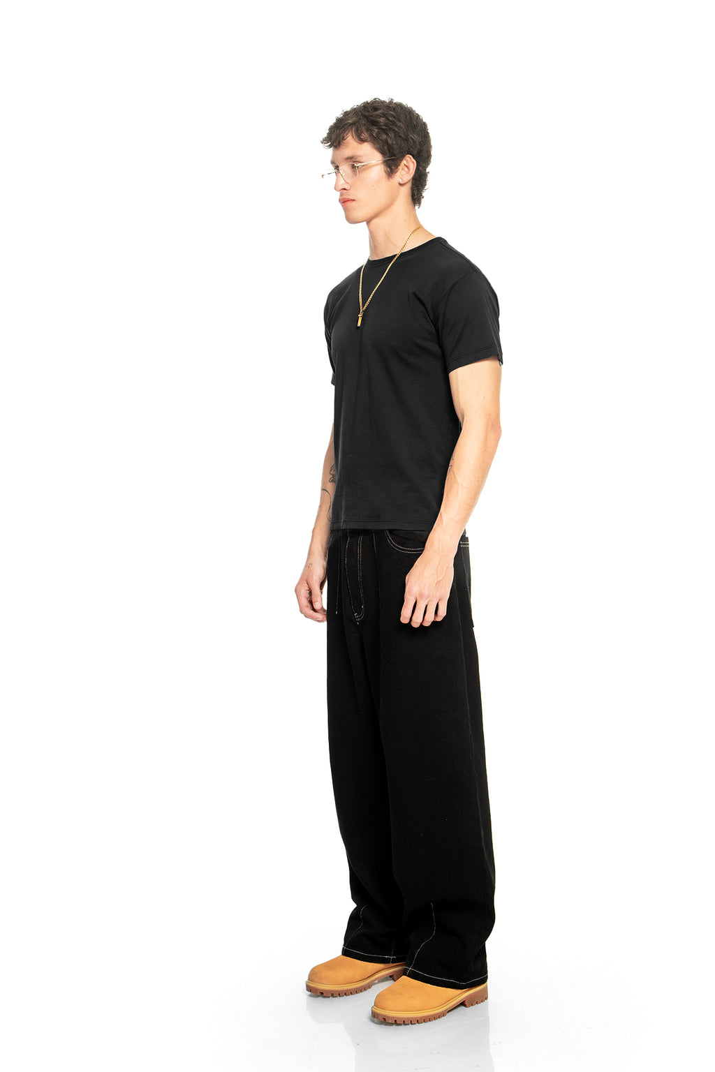 Slim Fit - Washed Black